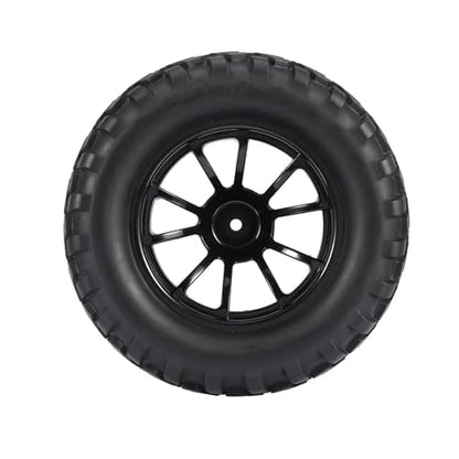 Compatible with Traxxas for Arrma for Redcat for HSP for HPI for Tamiya 130MM 1/10 RC Truck Tire Tyre Wheel Foam Inserts 12mm Hex RC Assortment