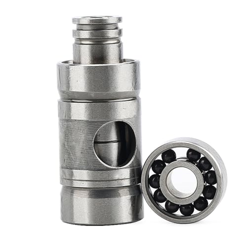 High Speed 280000 RPM Hybrid Ceramic Bearing 608 Cageless/Deep Groove Ball Bearings 608 Bearing for Turbine S708CB 8x22x7 ABEC9