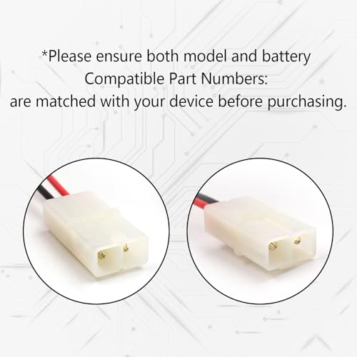 (2-Pack) 8.4V 800mAh Ni-Cd Battery with Tamiya Connector & USB Charger | For RC cars, trucks, tanks, electric toys and lighting; includes 2 rechargeable battery packs and 2 USB chargers.