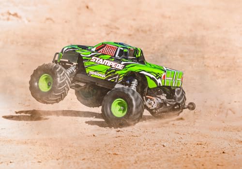 Traxxas Stampede 2WD XL-5 Monster Truck with Battery and Charger - Green