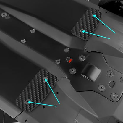 1/7 Rc Car Skid Plate Chassis Carbon Fiber for 1/7 ARRMA Felony 6S BLX Infraction 6S BLX V2 Upgrade Part