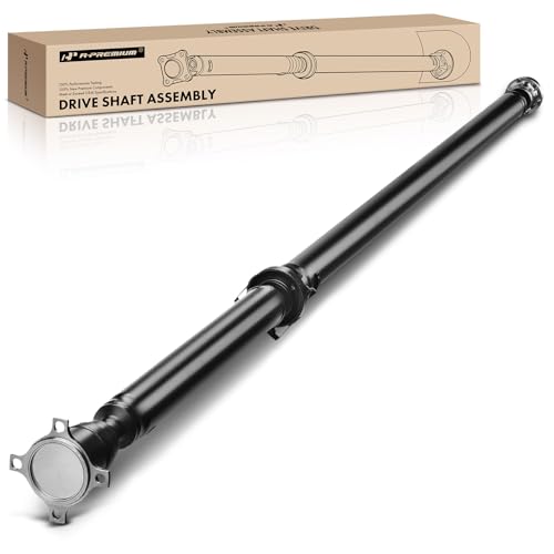 A-Premium Rear Drive Shaft Prop Shaft Driveshaft Assembly Compatible with Ford Explorer 2011-2018, Police Interceptor, Taurus X & Lincoln MKS & Mercury Sable, Automatic Trans, Replace# 8G1Z4R602A