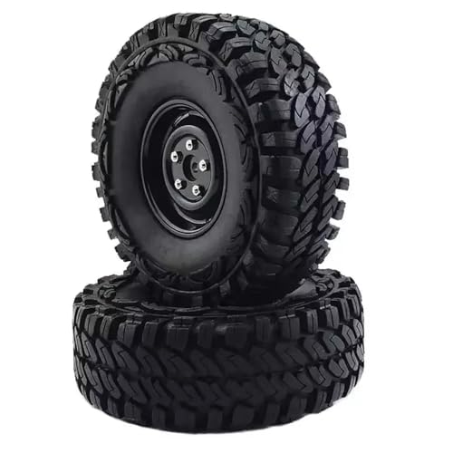 RC Car Assortment 1/10 RC Crawler Truck Wheels Tires 115MM Tyre 1.9" for for Rock Car Accessories Upgrade Parts