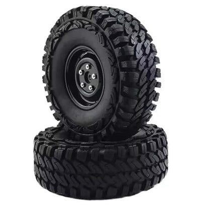 RC Car Assortment 1/10 RC Crawler Truck Wheels Tires 115MM Tyre 1.9" for for Rock Car Accessories Upgrade Parts