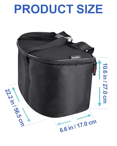 Upgraded Rear Trunk Storage Organizer Bag, Removable Waterproof Frunk Liner with Insulated Cooler Compartment for Can-Am Spyder RT RT-L RT-S 2020-2026 Accessories