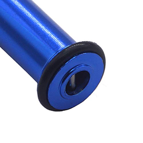 Share Goo Aluminum 12mm Wheel Hex Hub Adapters 25mm/30mm Extension Longer Combiner Compatible with Traxxas Slash 4x4 HQ 727 5807 Stampede 1/10 RC Truck Car (25mm) - size: 25mm