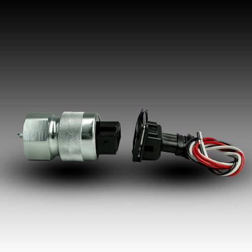 Universal Speedometer Sending Unit & VSS Sensor | Compatible with GM, Mopar, and VW Transmissions | Replaces Mechanical Cable for Electronic Speedometers