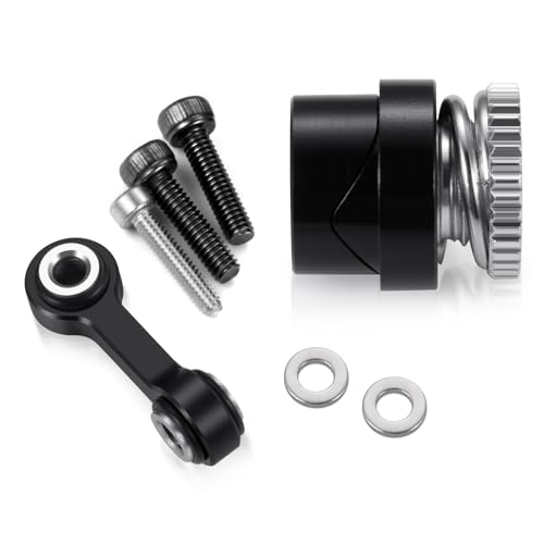 Aluminum 25T Servo Saver Set for ARRMA Granite Mojave Typhon GROM | Losi Nas-car 1/12 1/14 1/16 1/18 RC Car Upgrade - style: 25T Servo Saver Set