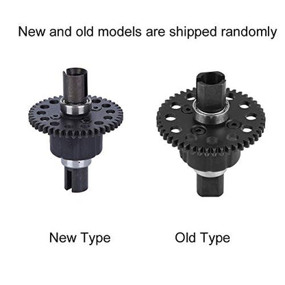 VBESTLIFE RC Differential Gear, Remote Control Model Vehicle Accessory Middle Differential for RC Car (46T 1.0Mo Steel Gear)