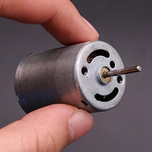 Mini Electronic Starter 370-5528 DC 4.2V 6V 7.4V 11.1V 50000RPM Ultra-High Speed Power Carbon Brush Micro Electronic Starter 370 DIY RC Toy Car Boat Water Gun Model Motors