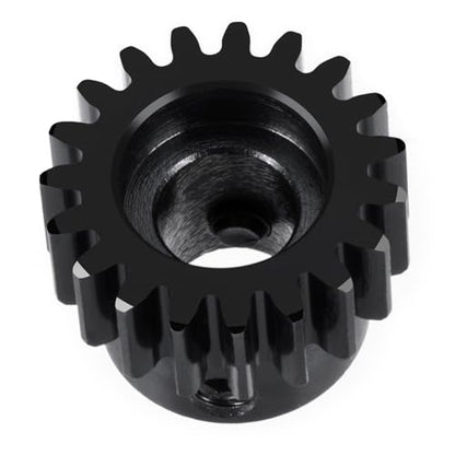 LSG 8mm M1 16T 17T 18T 19T 21T 24T 26T 27T 29T Steel Pinion Gear | for 1/5 X-MAXX RC Model Car Buggy Truck Hardened Steel 8mm Shaft Motor M1 Pitch Gears Upgrade Parts - size: 19T