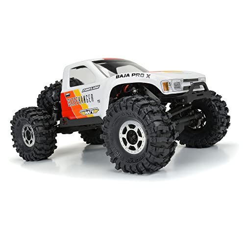 Pro-Line Racing 1/10 Cliffhanger HP Cab-Only Clr Bdy 12.3 Crwlrs PRO361500 Car/Truck Bodies Wings & Decals