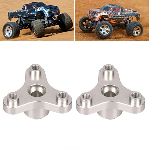 2PCS Aluminum Slipper Clutch Eliminator Suitable for Traxxas Stampede/VXL /XL5 2WD RC Car Assembly