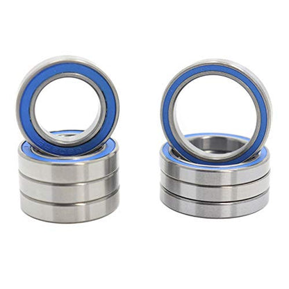 RC Wheel Hub Bearings Compatible with Traxxas XMAXX, 15x24x5mm-20x27x4mm Ball Bearing Set (Pick of 8pcs)