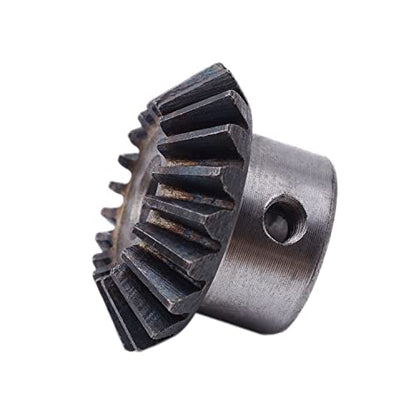 2Pcs Bevel Gear Tapered Bevel Pinion Gear Bevel Gears 1.5 Module for Hardware Mechanical Rotation (20T 8mm Hole) - size: 20T 8mm Hole