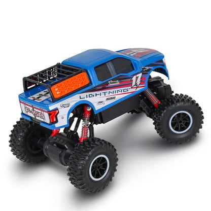 NKOK Ready to Run Mean Machines R/C Rock Crawler Ford F-150 Lightning - style: Ford F-150 Lightning