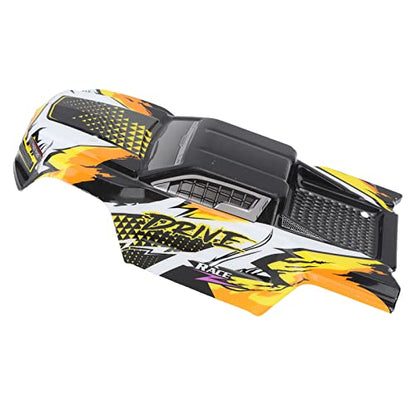 Gazaar Car Shell for Scy 16101 1/16 Rc Car Body Shell for Scy 16101pro PVC Car Spare Parts Assembly Accessory