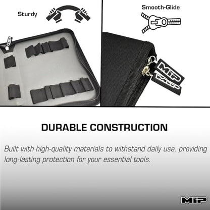 MIP RC Tool Kit Metric Hex & Nut Driver Set for Traxxas, Arrma, Losi, Axial, Tamiya, Redcat, Kyosho, Team Associated, Tekno, XRay, HPI - style: RC Tool Kit Metric Hex & Nut Driver Set