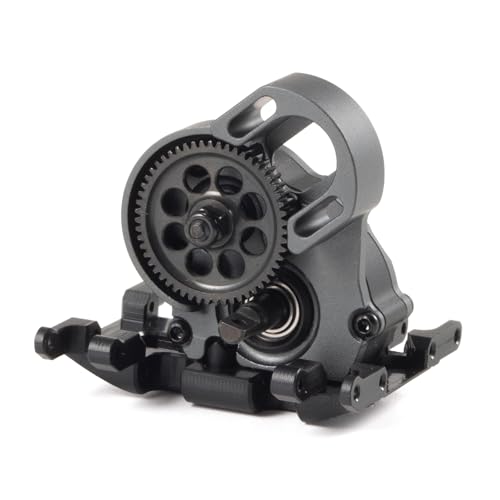 Gray 12mm Motor Mount | Converts 9mm Bolt Spread to 12mm Spacing, Works with Mini Komodo - color: Gray 12mm Motor Mount