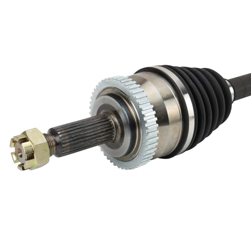 TRQ Front Passenger Side CV Axle Assembly Compatible with 2009-2010 Hyundai Sonata 2.4L 2008 Sonata Limited 2.4L - style: CSA33162