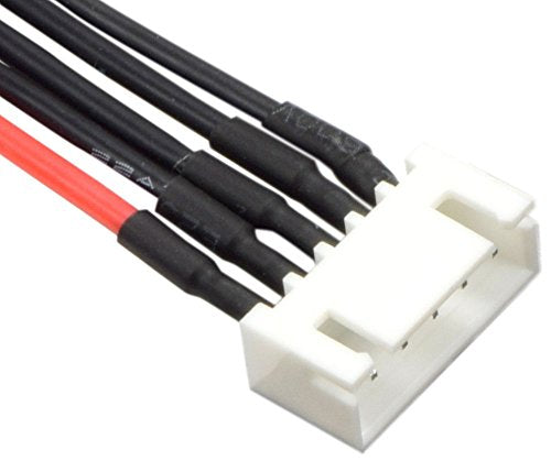 JST-XH 4S 6" / 150mm Balance Plug Extension Lead - 5 Pack #1092