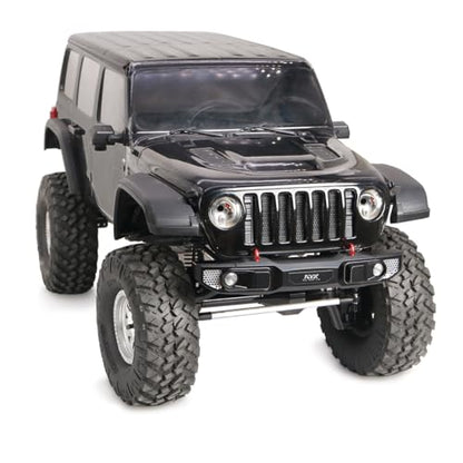 KYX Racing CNC Aluminum Front Bumper Upgrades Parts Accessories for 1/10 RC Crawler Car Axial SCX10 II SCX10 III