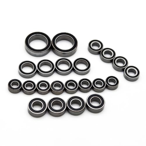 22pcs Rubber Sealed RC Ball Bearings Kit Compatible with TRX4M 1/18 RC Crawler Upgrade Parts