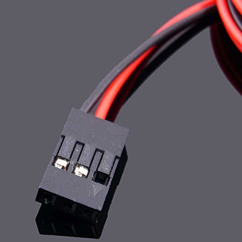ShareGoo 8Leds LED Light Headlights Taillight Kit Accessories Compatible with Traxxas HSP Tamiya Redcat RC4WD Axial SCX10 RC Car Truck Tank Crawler