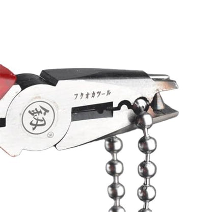 Ball Chain Splicing Joining Tool, #10 Endless Nickel Bead Chain Splicing Coombination Pliers With Cutting Tool Joining Plier For Roller Blind Chain Connector