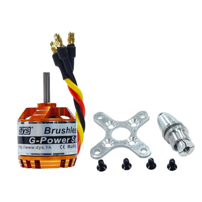 DYS D2830 750KV/850KV/1000KV/1300KV Brushless Outrunner Motor 2-4S for Multicopter RC Aircraft Fixed-Wing UAV (D2830 750KV) - color: D2830 750KV