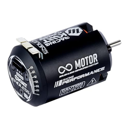 KWTRC Endless 540 Brushless Motor, High-Torque & High-Efficiency RC Motor, Heat-Resistant, Lightweight Design, Compatible with 1/10 On-Road/Off-Road RC Race Cars (7.5T) - style: 7.5T