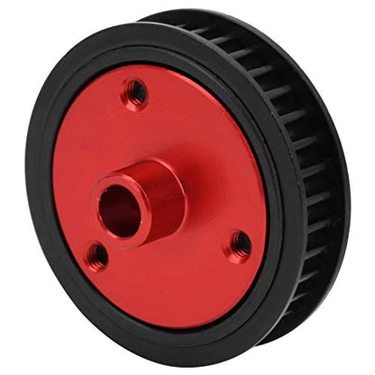 RC Belt Drive System, 5mm High Performance Gears for Off-Road Racing, RC Car Upgrade Parts with Belt and Screw Set for Hobbyists Enthusiasts and Competitive Events