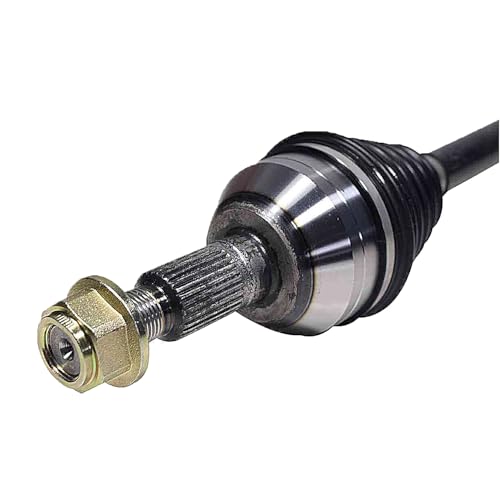 Front CV Axle Shaft Assembly Set 2 Pieces Compatible with Cadillac CTS 2008-2014, SRX 2004-2009, STS 2005-2011, RWD & AWD CV Axle Joint Front Left Right Side - size: NCV10242_NCV10236/Pair