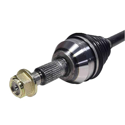 Front CV Axle Shaft Assembly Set 2 Pieces Compatible with Cadillac CTS 2008-2014, SRX 2004-2009, STS 2005-2011, RWD & AWD CV Axle Joint Front Left Right Side - size: NCV10242_NCV10236/Pair