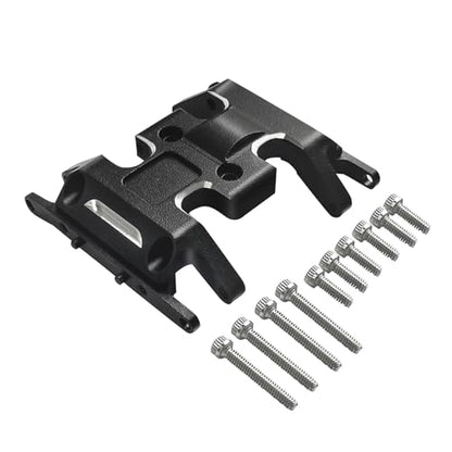 scx24 Aluminum alloyskid Plate - Heavy Scale Chassis Accessories for axial scx24 Upgrades, fits Gladiator, Bronco, c10, jlu, deadbolt, 15g counterweight