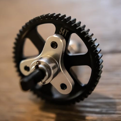54T Metal Spur Gear 32P with Clutch Eliminator fits 1/10 RC 4x4 Slash, Rustler, Stampede, Hoss, Rally and More!