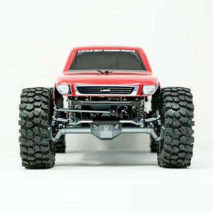LGRP Little Guy Racing Parts RC Car Truck SCX24 1/24 Spider 9™ Signature Series Front AXLE Compatible with Comp Frame Kit, Elimator Frame Kit, Ripper Chassis Kit LGS9F001