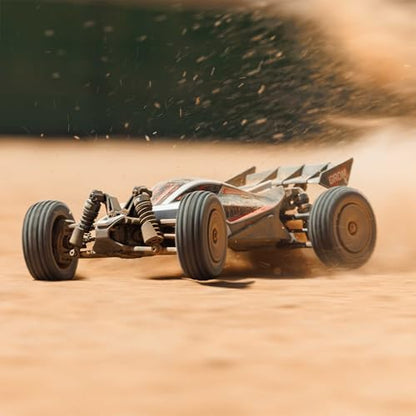 ARRMA Typhon GROM 4X4 223S BLX Brushless Buggy RTR, Silver | Small Scale, ARA2306T1, With DSC, Battery and Charger Not Included