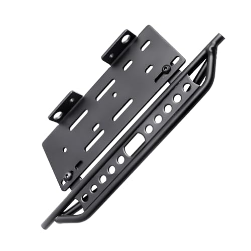 1/10 RC Crawler Rock Sliders Left Right Metal RC Pedals Side Board Steps Plate Running Boards Foot-Plate for 1/10 Axial SCX10 SCX10 II 90046 Redcat Gen 7 Body Shell Accessories