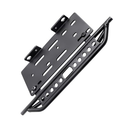 1/10 RC Crawler Rock Sliders Left Right Metal RC Pedals Side Board Steps Plate Running Boards Foot-Plate for 1/10 Axial SCX10 SCX10 II 90046 Redcat Gen 7 Body Shell Accessories