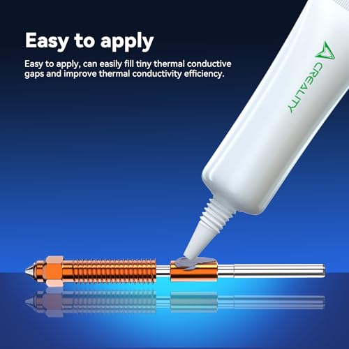 Creality Official 1PCS Thermal Grease + 1PCS Lubricant Grease+1PCS Glue Stick for Ender 3/Ender 3 V2/Ender 3 V3/V3 SE/KE/Ender 3 V3 Plus/K1/K1 Max/K1C/K1 SE//K2 Plus 3D Printer - style: Thermal+Lubricant+Stick