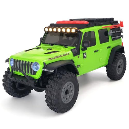 for Axial SCX30 1/30 RC Crawler 7-LED Light Bar, Warm & Cool White, Upgrade Lights Accessories Parts (Warm Light) - color: warm light