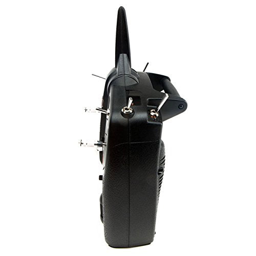 Spektrum DX6e 6-Channel DSMX 2.4GHz RC Radio Transmitter Only (No Receiver) with 250 Model Memory | Telemetry | Wireless Trainer Link, SPMR6655 , Black