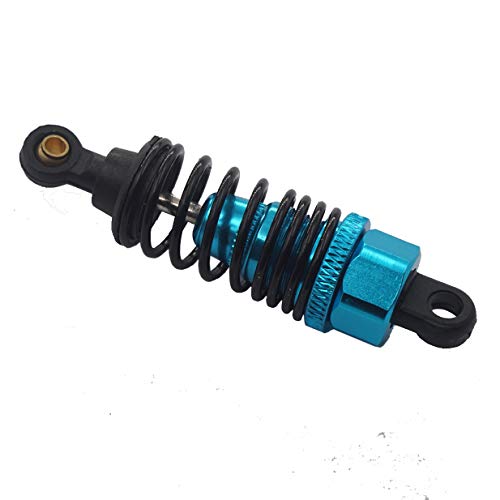 2Pcs Vgoohobby Aluminum Shock Absorber Dampers Suspension Upgrade Parts 68mm Compatible with HSP Redcat Lightning EP Drift EPX Pro STK 94123 94103 94102 94122 On-Road Drift Car,Blue…