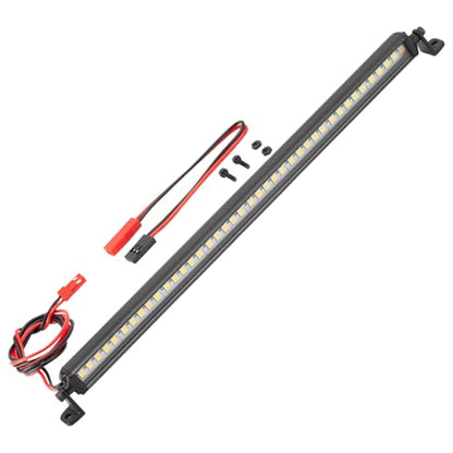 RC Light Bar 40 LED 8.5 Inch Aluminum RC Lights RC Crawler Accessories for Axial SCX10 Traxxas TRX4 TRX4M Arrma Senton Redcat GEN7 1/6 1/8 Scale Rock Crawler Truck (8.5inch) - size: 8.5inch