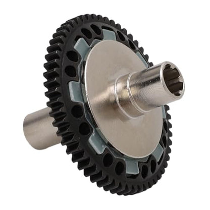 57T Slipper Clutch Spur Gear Granite Upgrades Slipper Clutch for Arrma Granite, Senton 3s, Vorteks, 1/8 Typhon 3s, Big Rock 3s 1/10, Kraton 4s, Outcast 4s RC Cars (Silver)