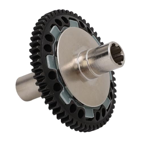 57T Slipper Clutch Spur Gear Granite Upgrades Slipper Clutch for Arrma Granite, Senton 3s, Vorteks, 1/8 Typhon 3s, Big Rock 3s 1/10, Kraton 4s, Outcast 4s RC Cars (Silver)