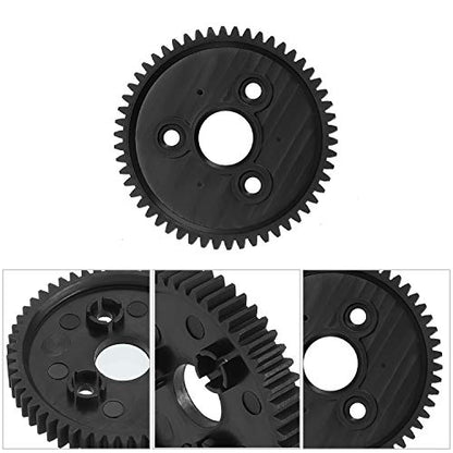 Sumind 5 Pieces 54T 0.8 32 Pitch Plastic Spur Gear Compatible with 4 x 4 VXL Rally VXL HPS HPI RC Car and Boat