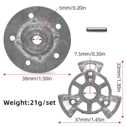 RC Modifications Spare Compatible With TRAXXAS For Summit For E-Revo 4WD RC Car Upgrade Parts Heavy-Duty Slipper Clutch Rebuild Kit 5352A 5352R