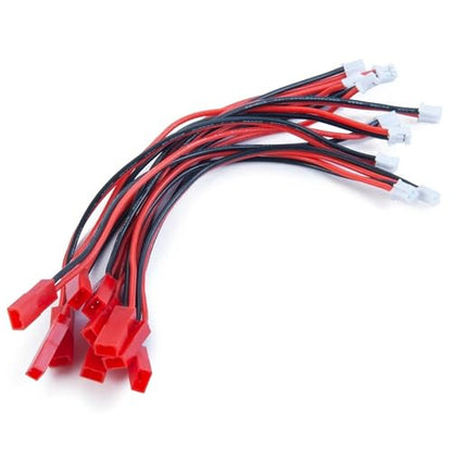 Rc Toys Repair Parts For Axial For SCX24 1/24 Connector Soft Silicone Cable Wire Male RC Micro Crawler Car Model Accessory Assemble(Size1) - size: Size1